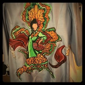 Isabella long suit jacket